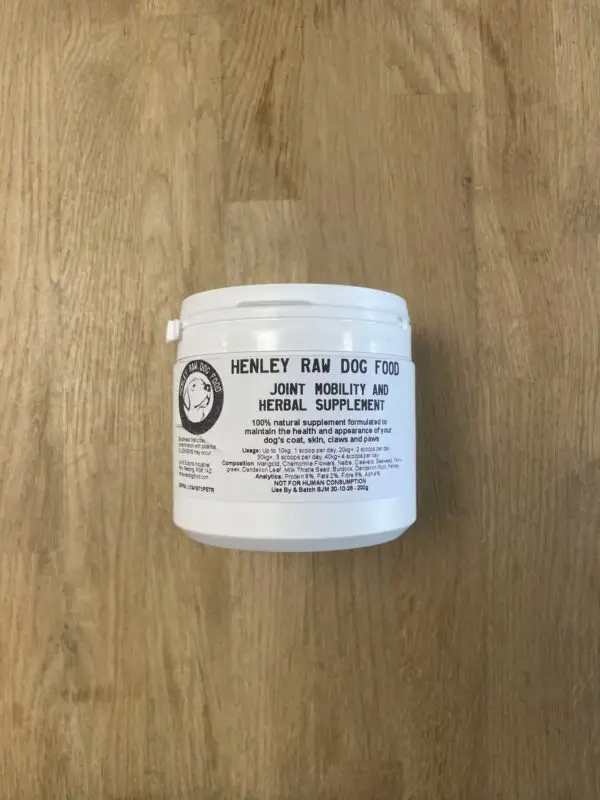 Joint & Mobility - Herbal Supplement - Henley Raw