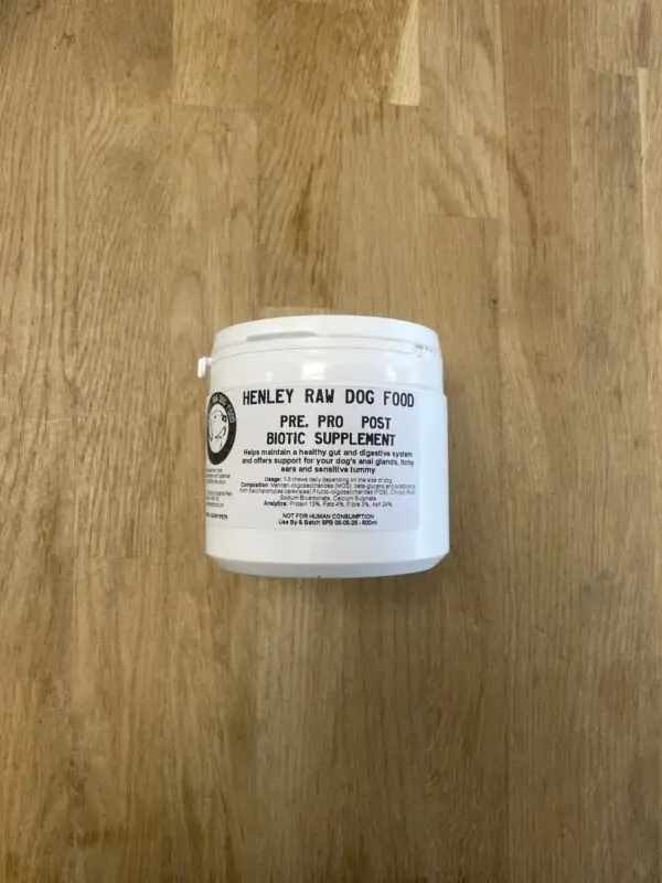Pre, Pro & Post Biotic Supplement - Henley Raw