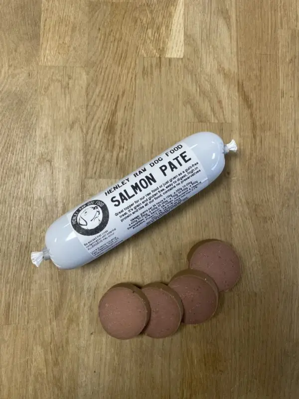 Salmon Pate - Henley Raw
