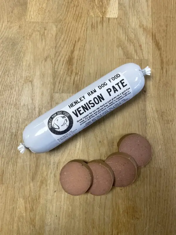 Venison Pate - Henley Raw