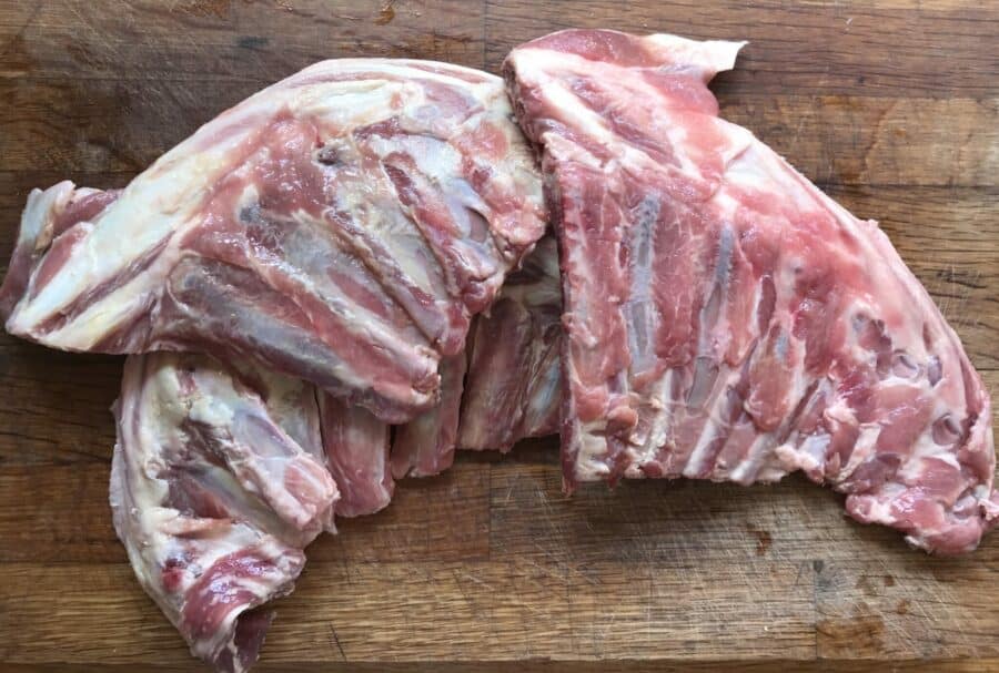 Lamb Bones