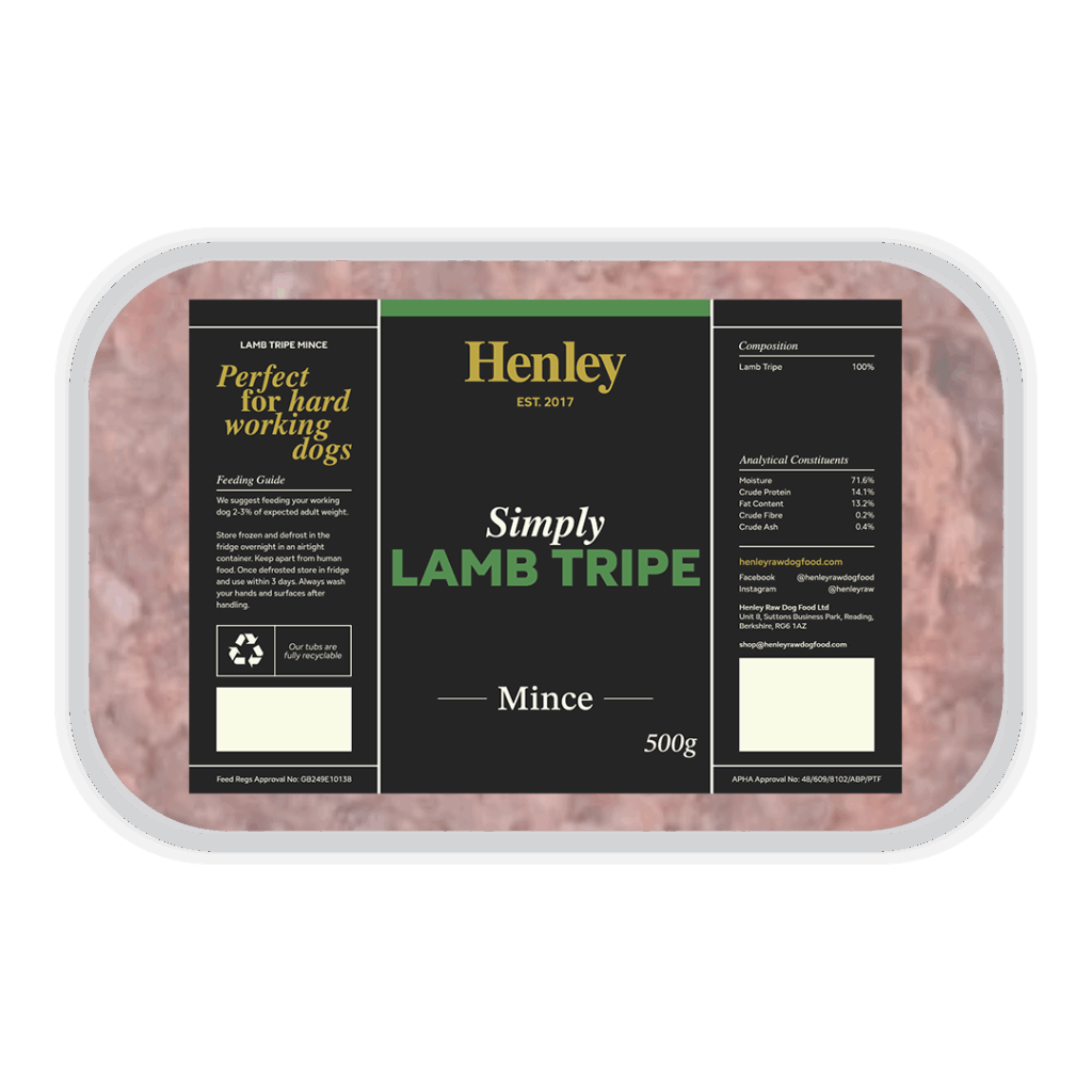 Simply Lamb Tripe
