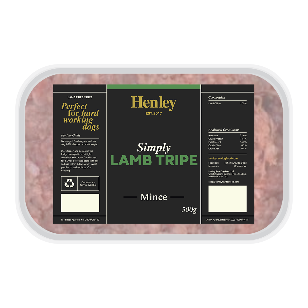 Simply Lamb Tripe