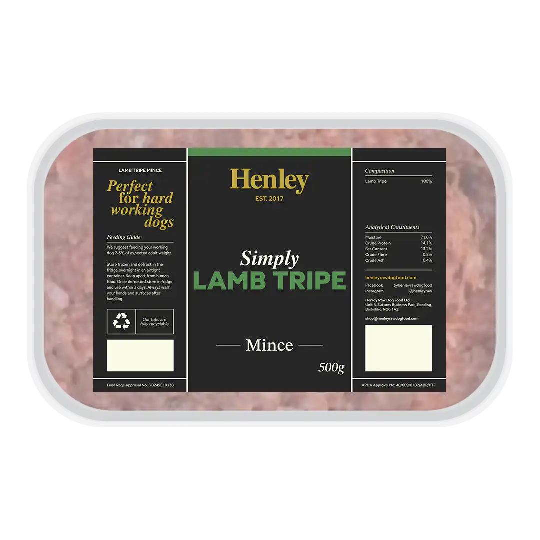 Simply Lamb Tripe