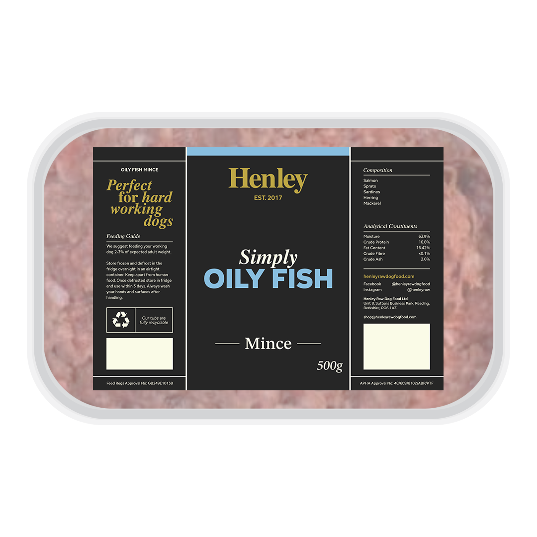 Simply Oily Fish
